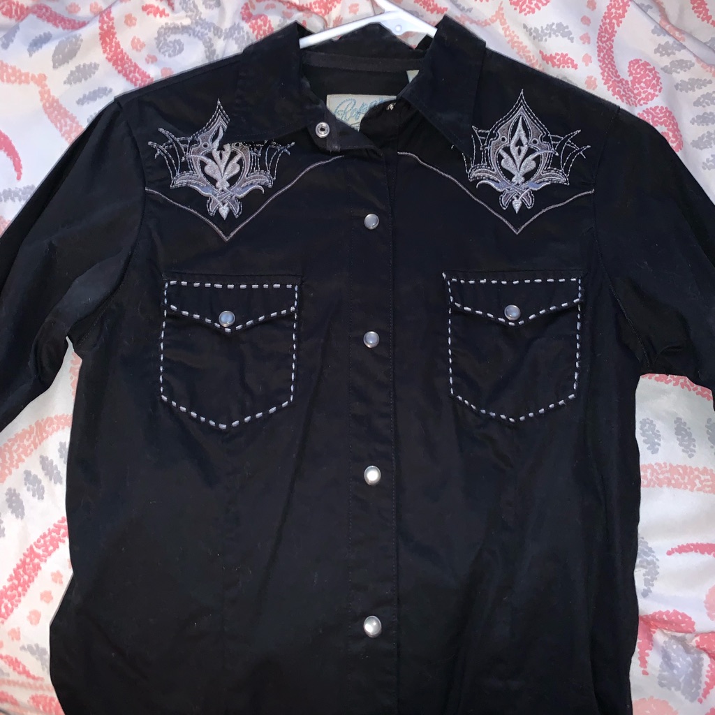 Roper Button Up